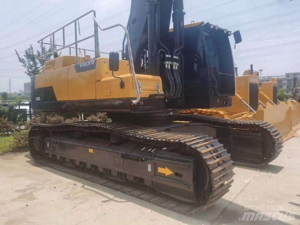 Volvo EC 480 Гусеничные экскаваторы