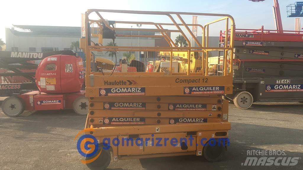 Haulotte Compact 12 Ножничные подъемники