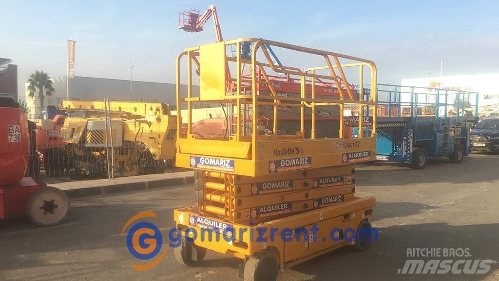 Haulotte Compact 12 Ножничные подъемники