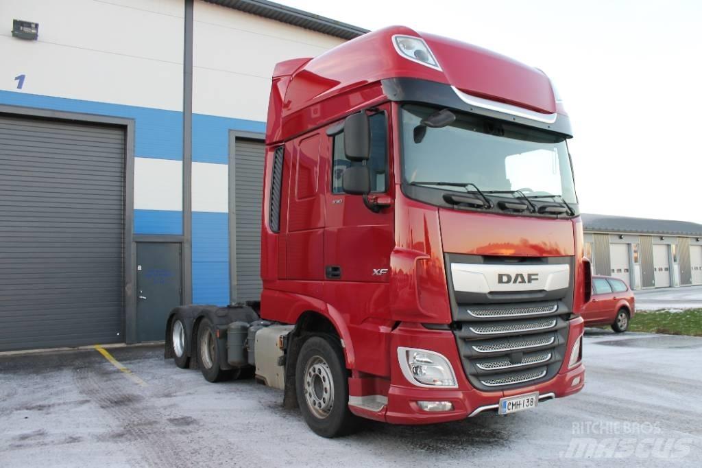 DAF XF530FTT 6x4 HCT Седельные тягачи