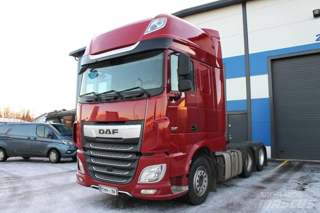 DAF XF530FTT 6x4 HCT Седельные тягачи