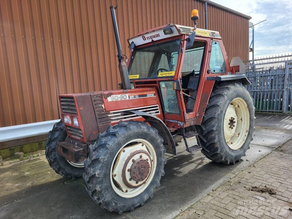 Fiatagri 90-90 DT Трактора