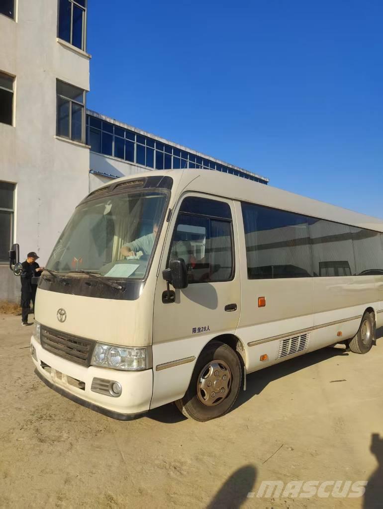Toyota Coaster Междугородные автобусы