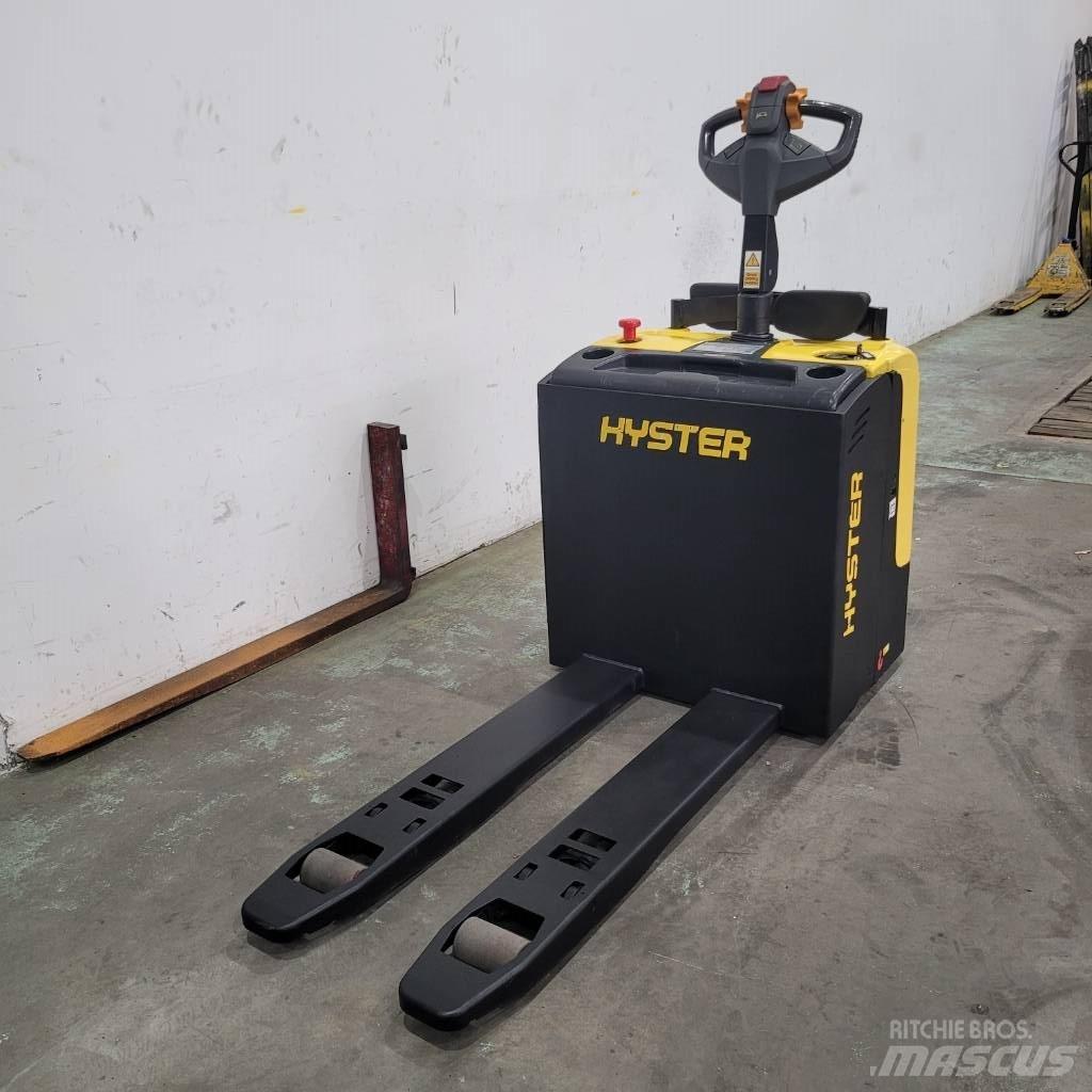 Hyster P 2.0 UTS Самоходные электрические тележки