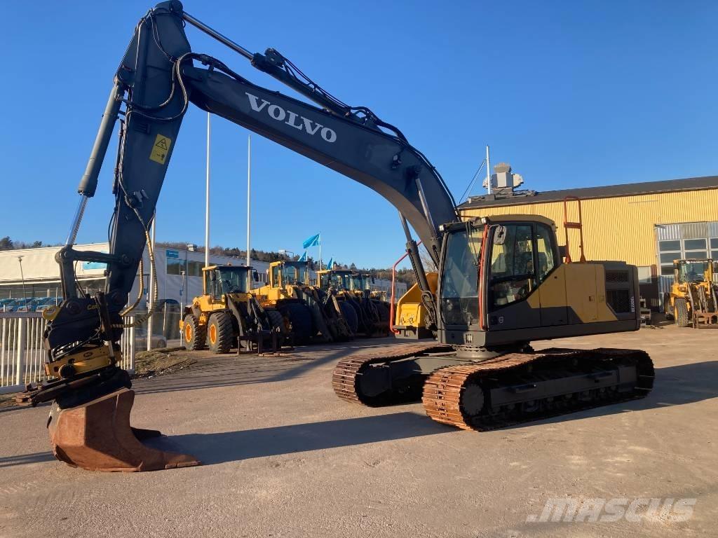Volvo EC 220 E Гусеничные экскаваторы