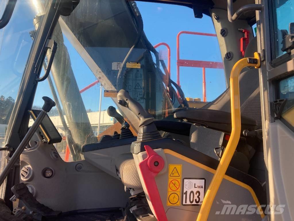 Volvo EC 220 E Гусеничные экскаваторы