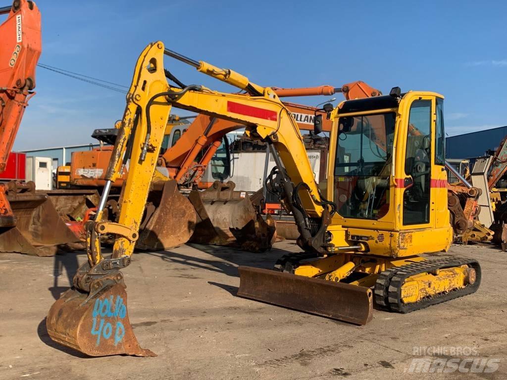 Volvo ECR 40 D Мини-экскаваторы
