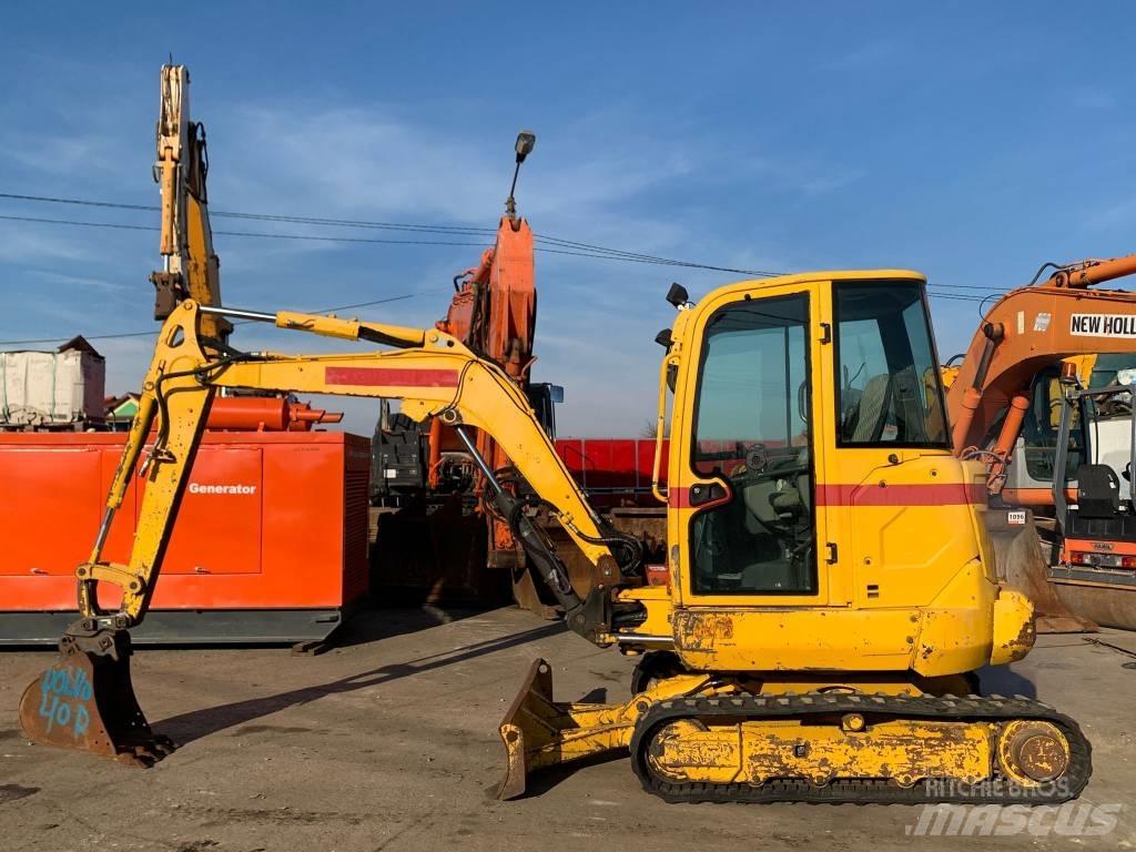 Volvo ECR 40 D Мини-экскаваторы