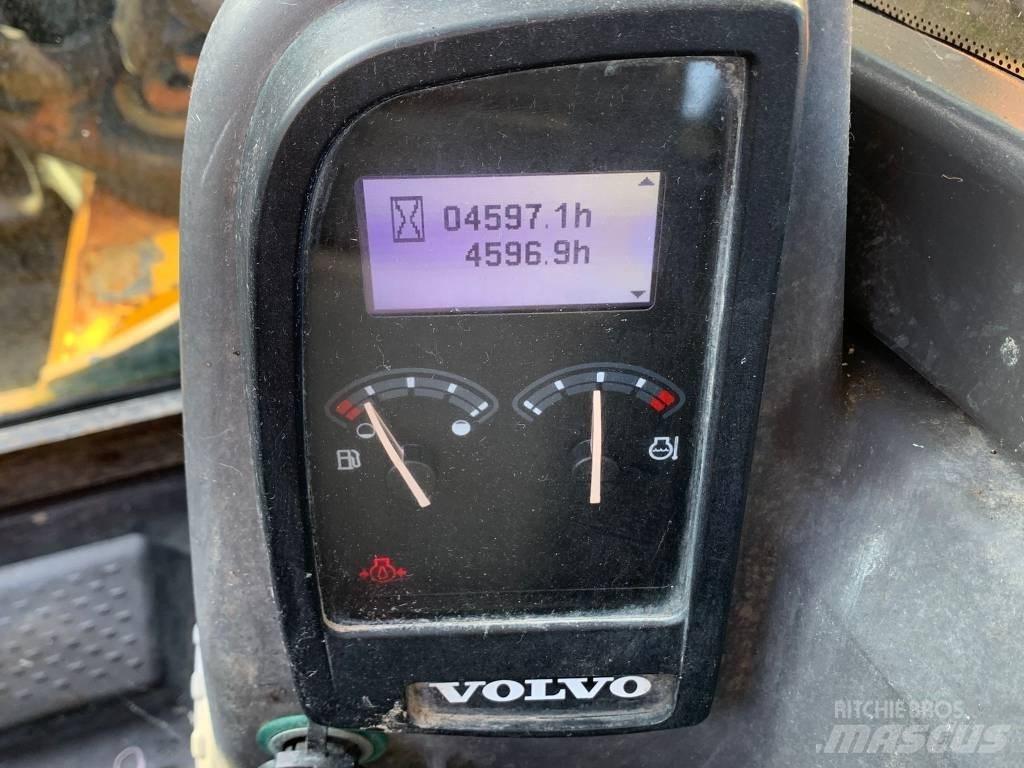Volvo ECR 40 D Мини-экскаваторы