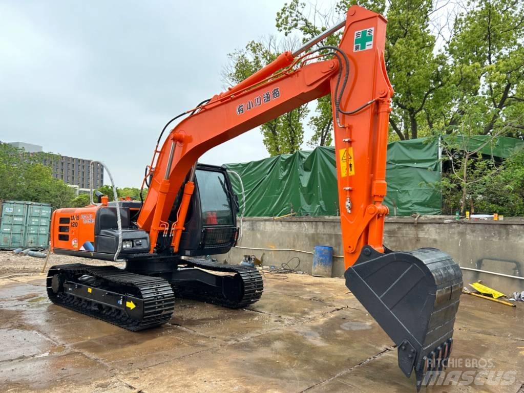 Hitachi ZX 120 LC Мини-экскаваторы