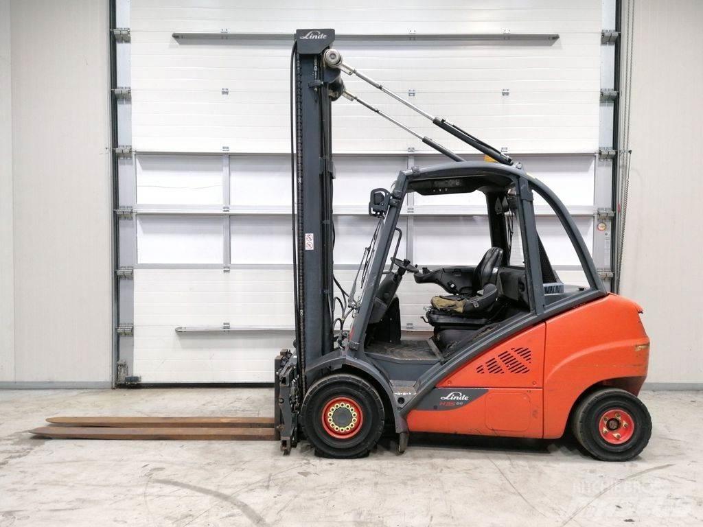 Linde H35D-02 Дизельные погрузчики