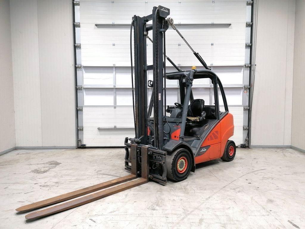 Linde H35D-02 Дизельные погрузчики