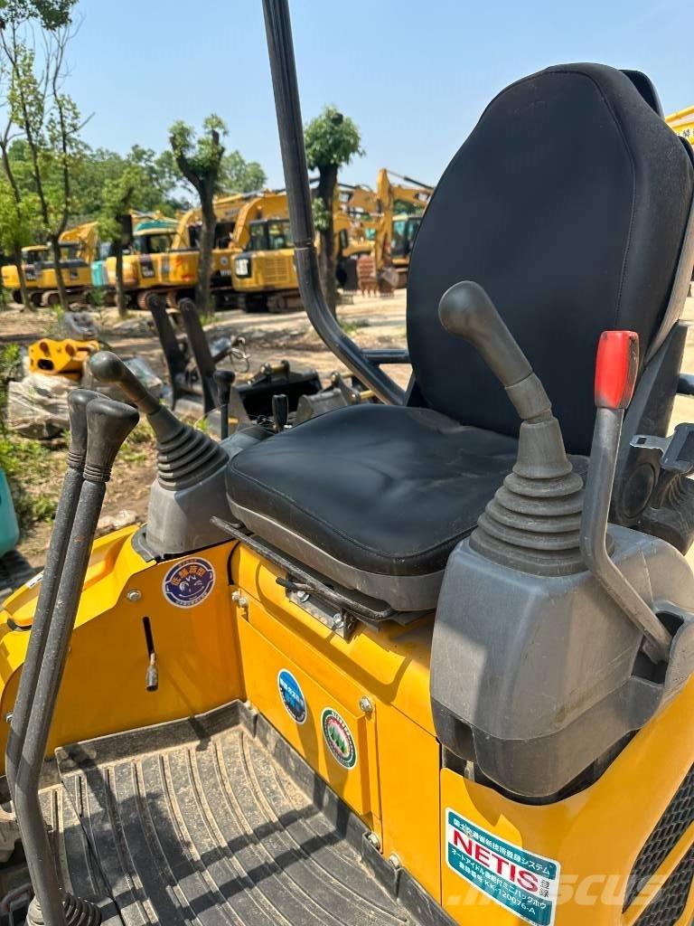 Kubota U15 Гусеничные экскаваторы