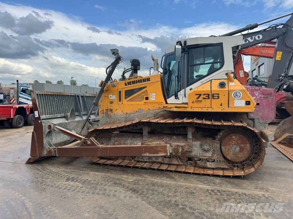 Liebherr PR736 LGP Гусеничные бульдозеры