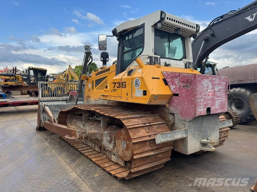 Liebherr PR736 LGP Гусеничные бульдозеры