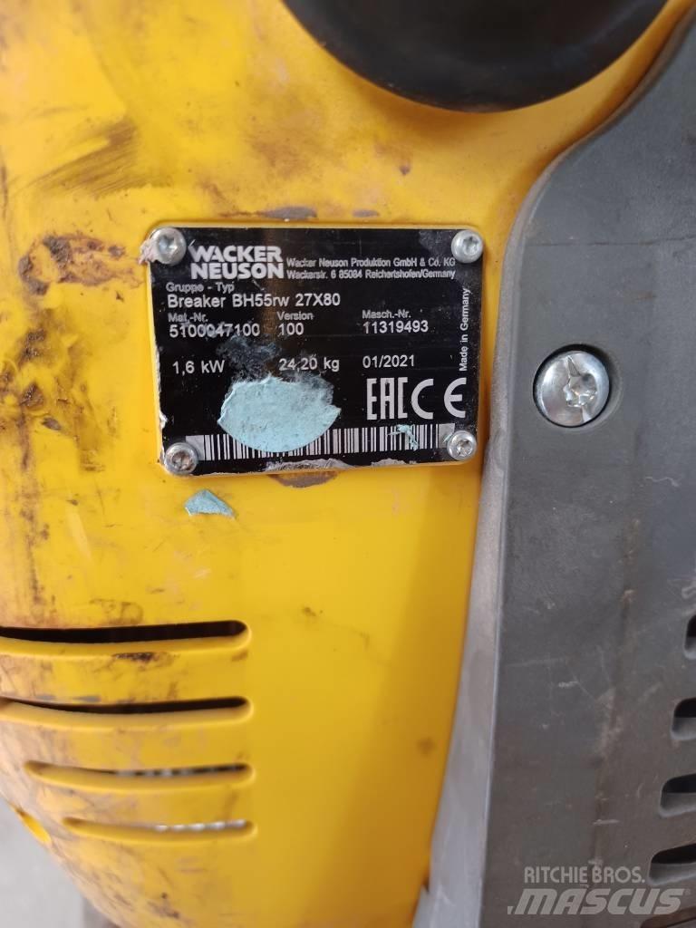 Wacker Neuson BH55rw Трамбовщики