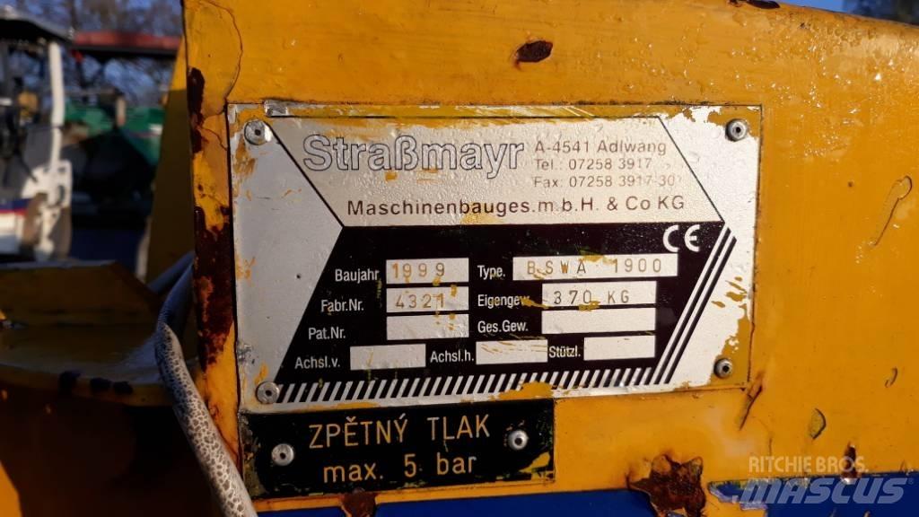 Strassmayr BSWA 1900 Комплектующие и запасные части для уплотнительного оборудование