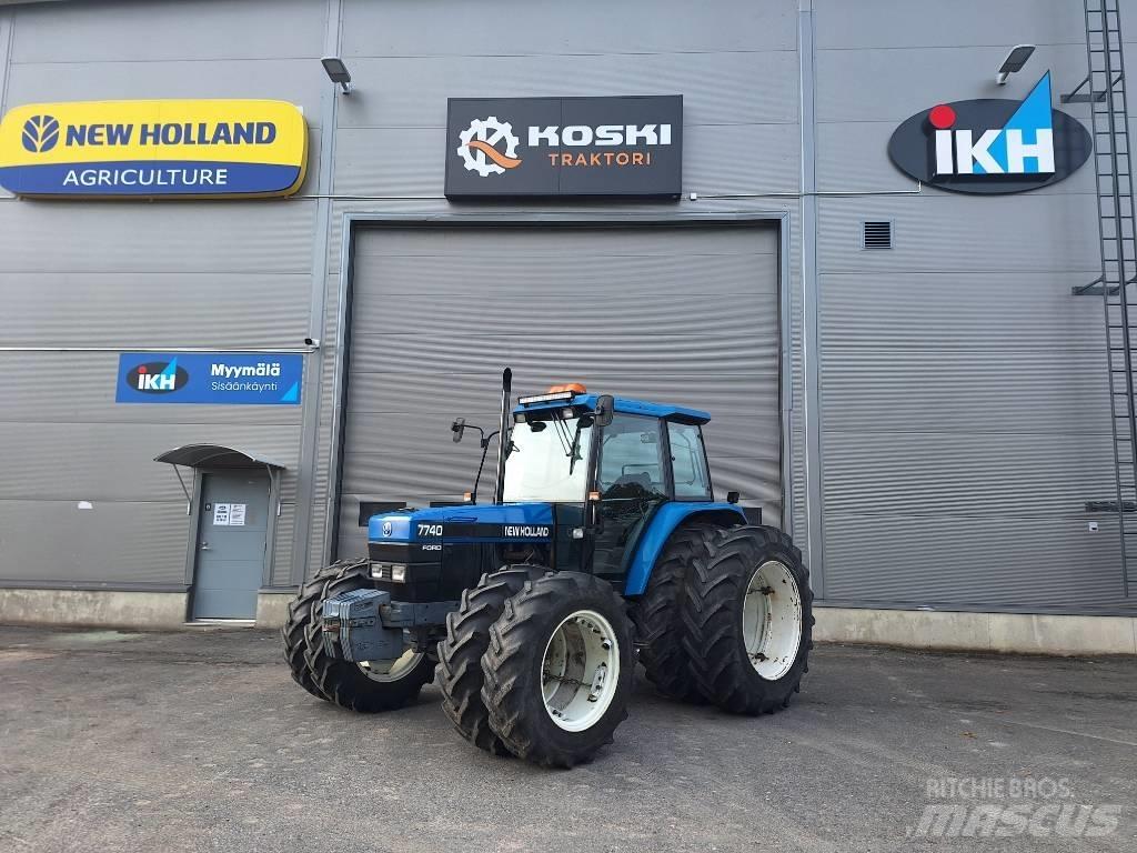 Ford 7740 SLE Трактора