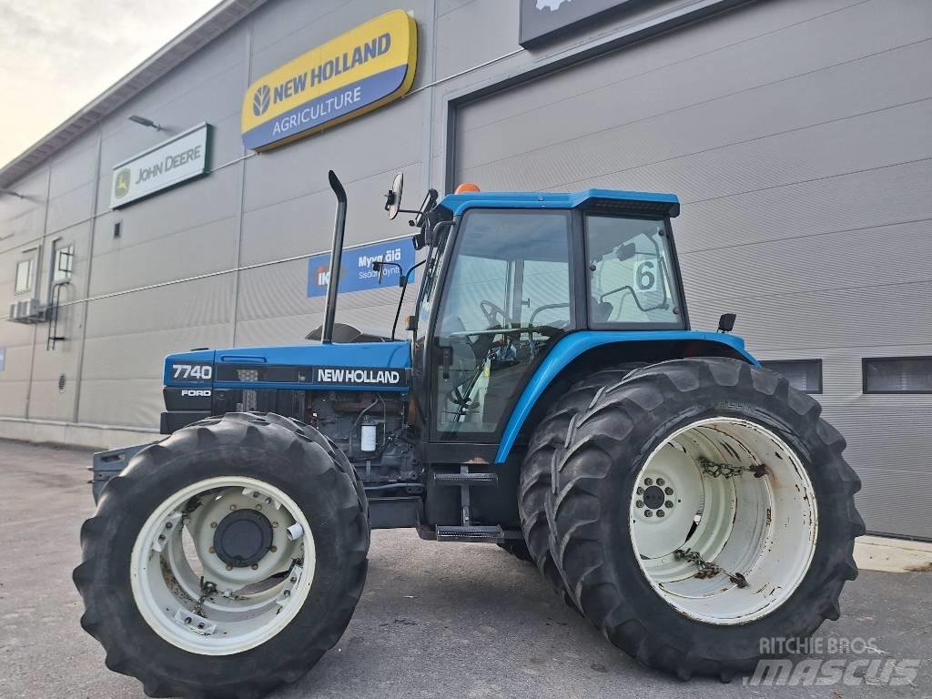 Ford 7740 SLE Трактора