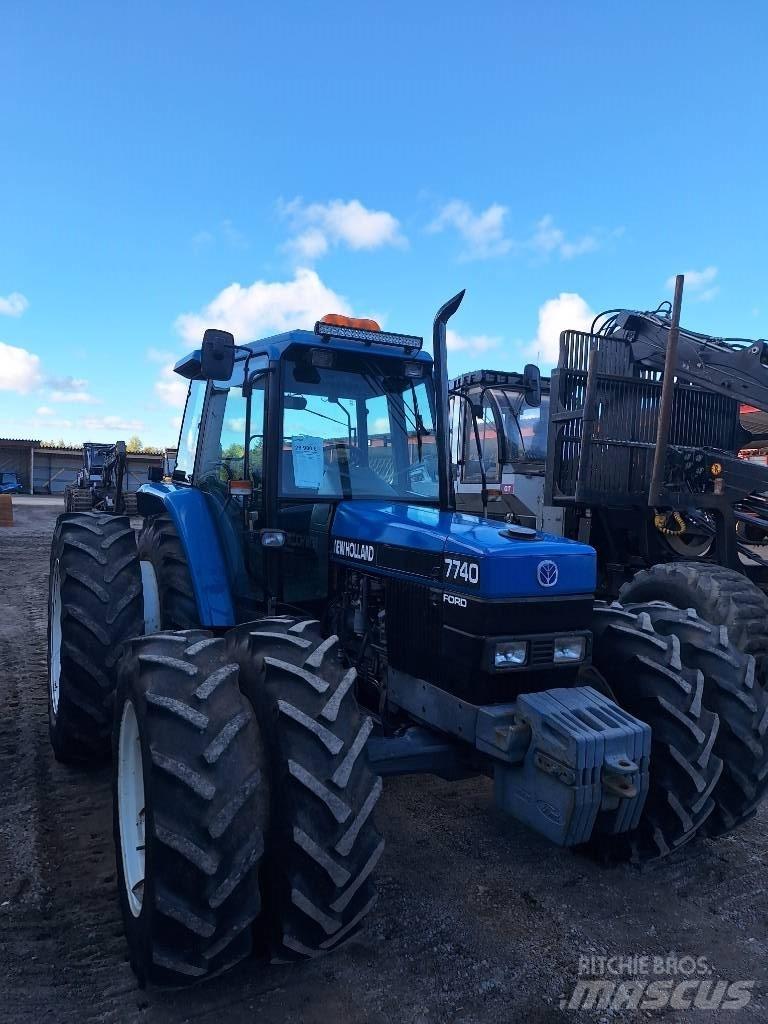 Ford 7740 SLE Трактора