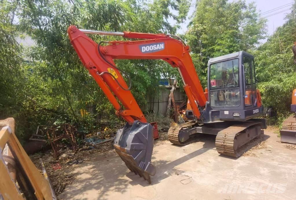 Doosan DH 55 Мини-экскаваторы