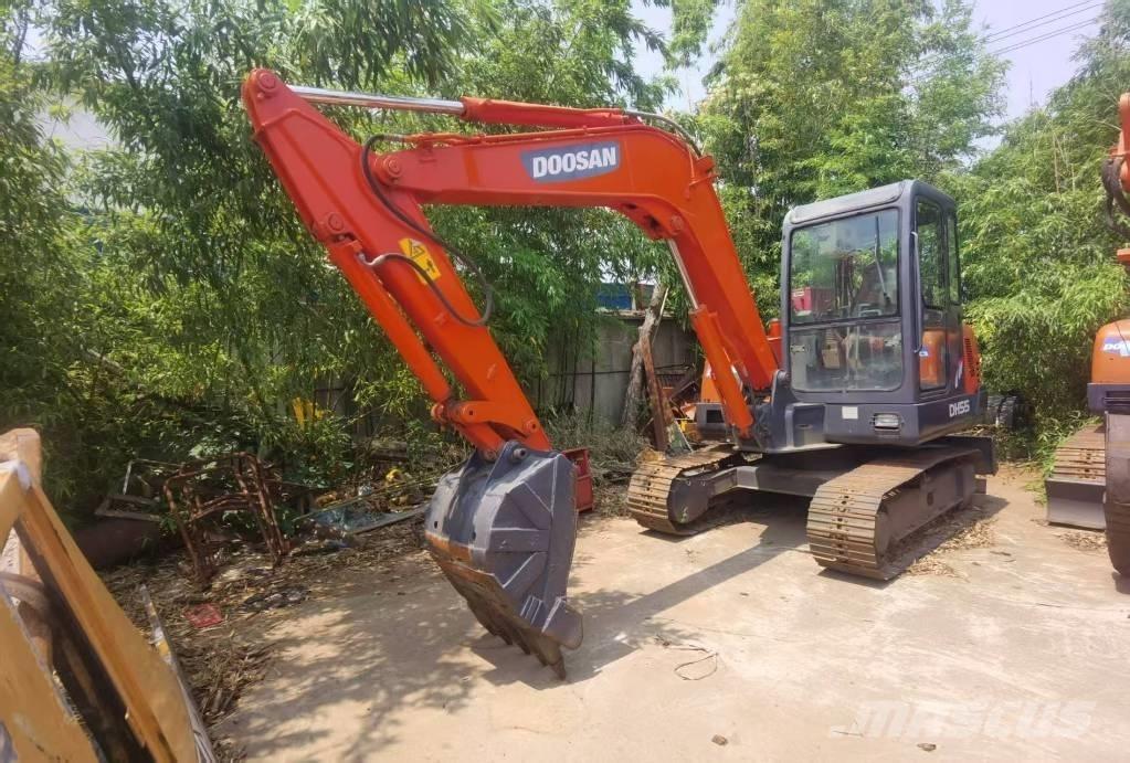 Doosan DH 55 Мини-экскаваторы