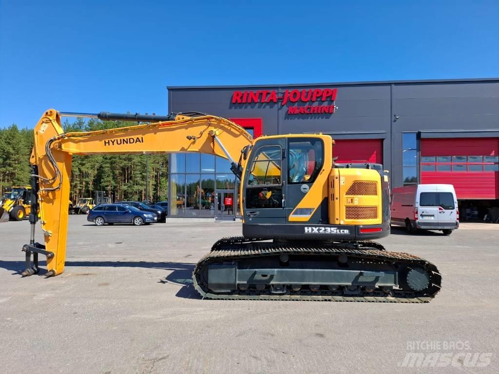 Hyundai HX235 LCR Гусеничные экскаваторы