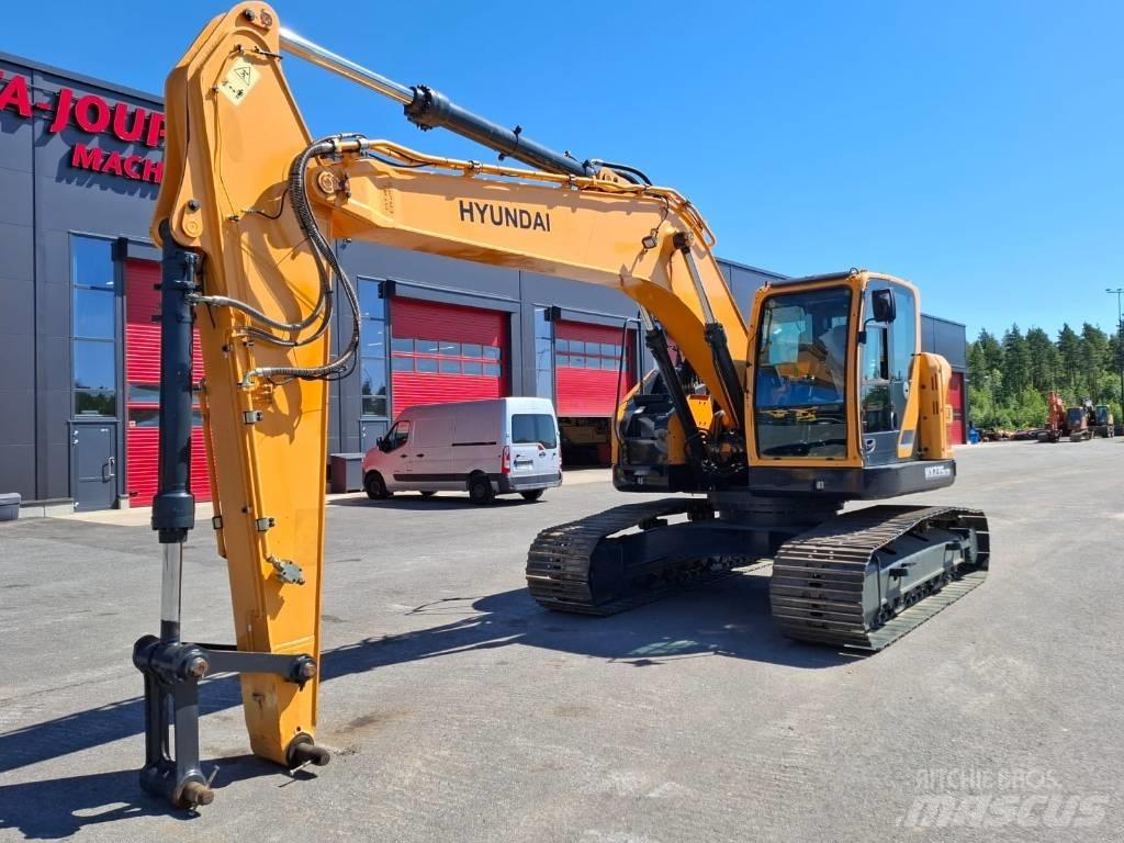 Hyundai HX235 LCR Гусеничные экскаваторы