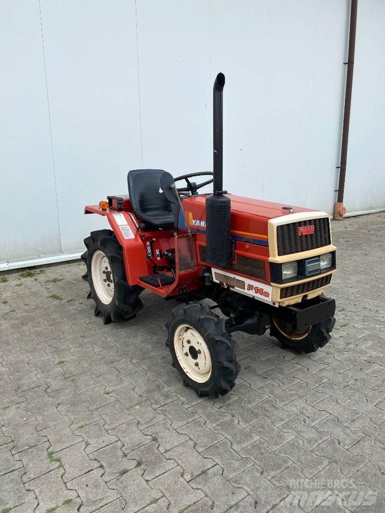 Yanmar F14 Коммунальные тракторы