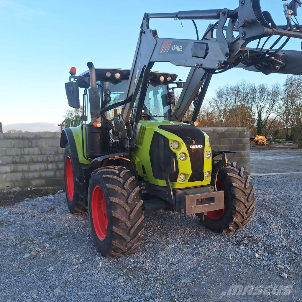 CLAAS Arion 510 CIS Трактора