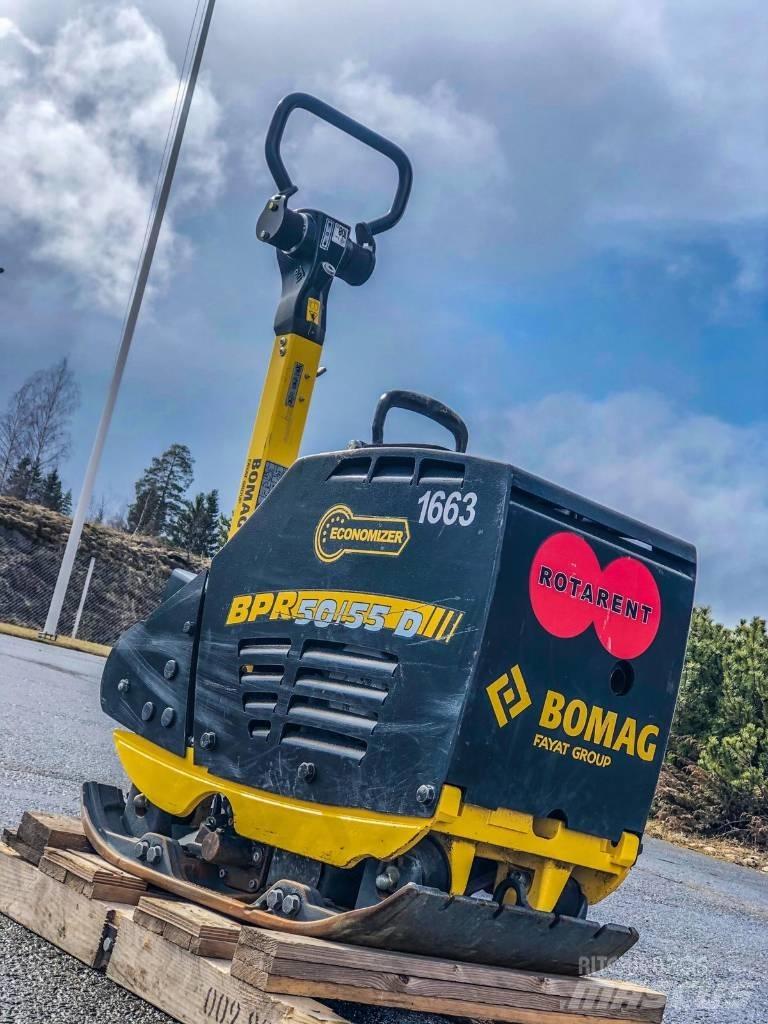 Bomag BPR50/55D - ECO Виброплиты и вибротрамбовки
