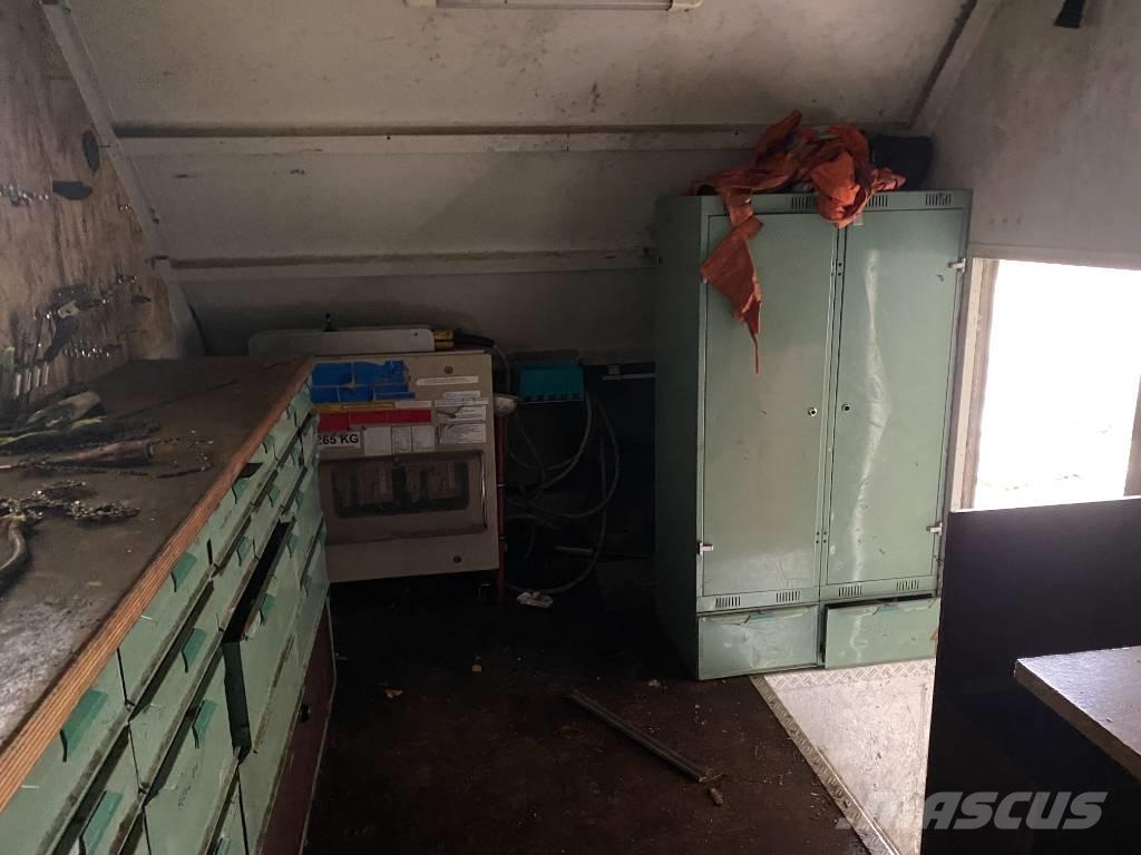 DAF AE55CE Прицепные подъёмники