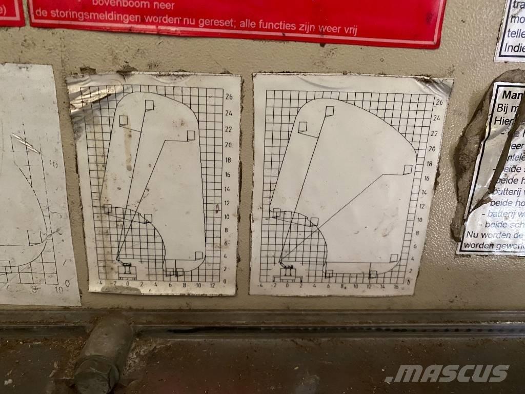 DAF AE55CE Прицепные подъёмники