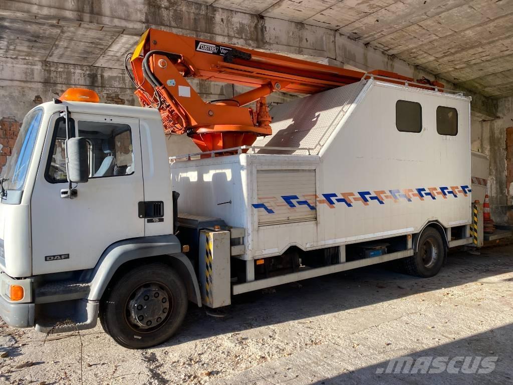 DAF AE55CE Прицепные подъёмники