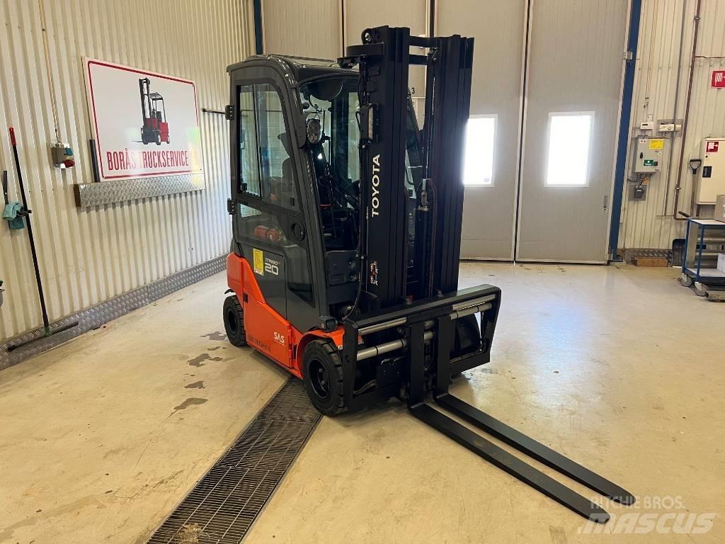 Toyota 8 FBMK 20 T Электропогрузчики