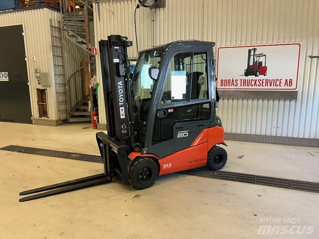 Toyota 8 FBMK 20 T Электропогрузчики