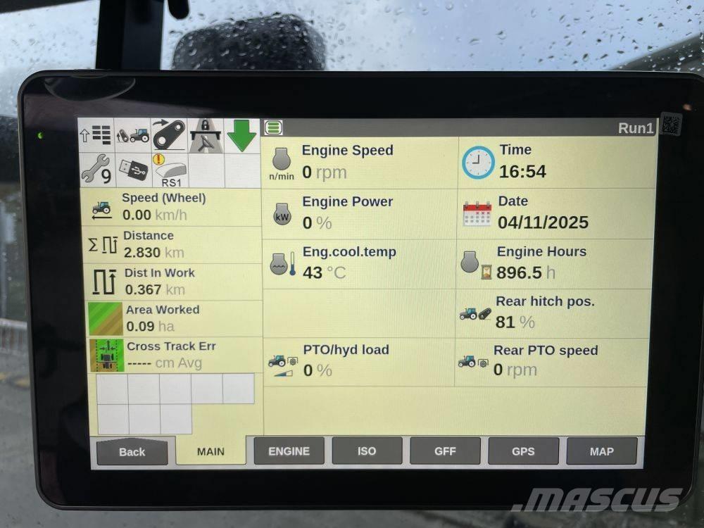 New Holland T 7.210 Трактора