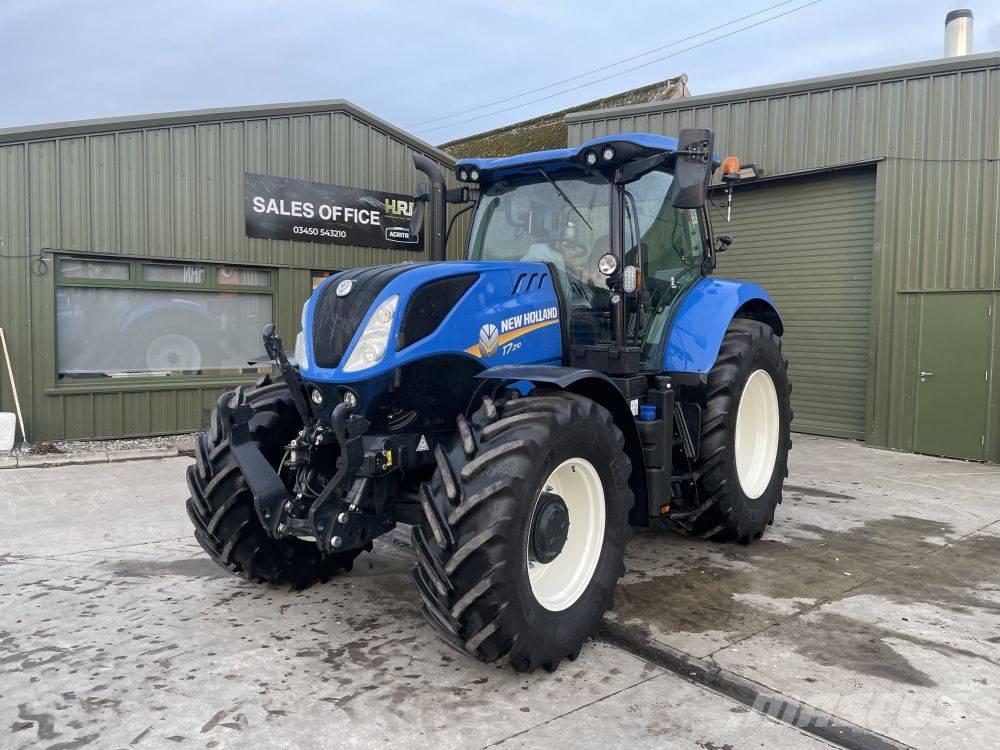New Holland T 7.210 Трактора