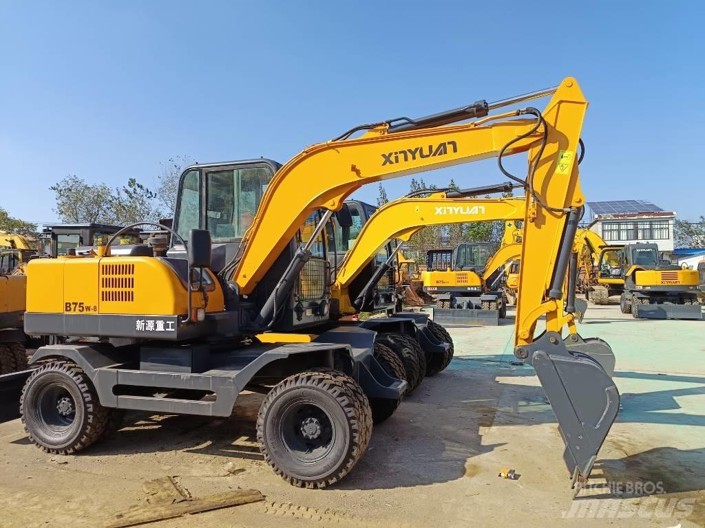 Xinyuan XYB75W-9 Гусеничные экскаваторы