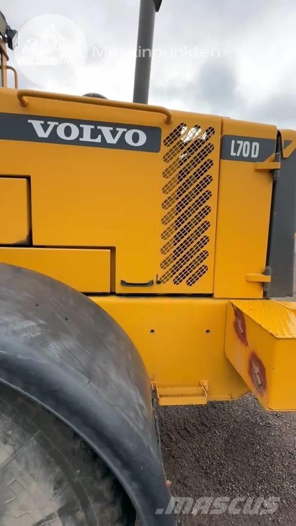 Volvo L 70 D Фронтальные погрузчики