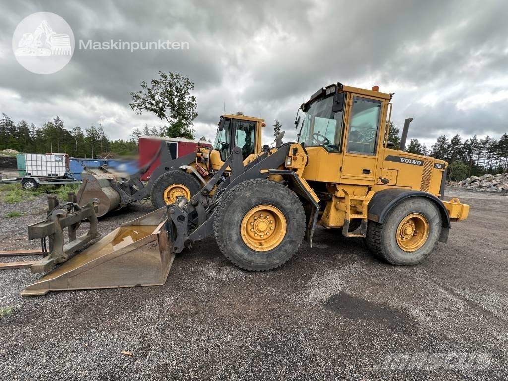 Volvo L 70 D Фронтальные погрузчики