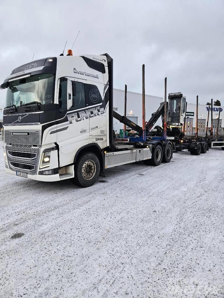Volvo FH16 Лесовозы / Сортиментовозы
