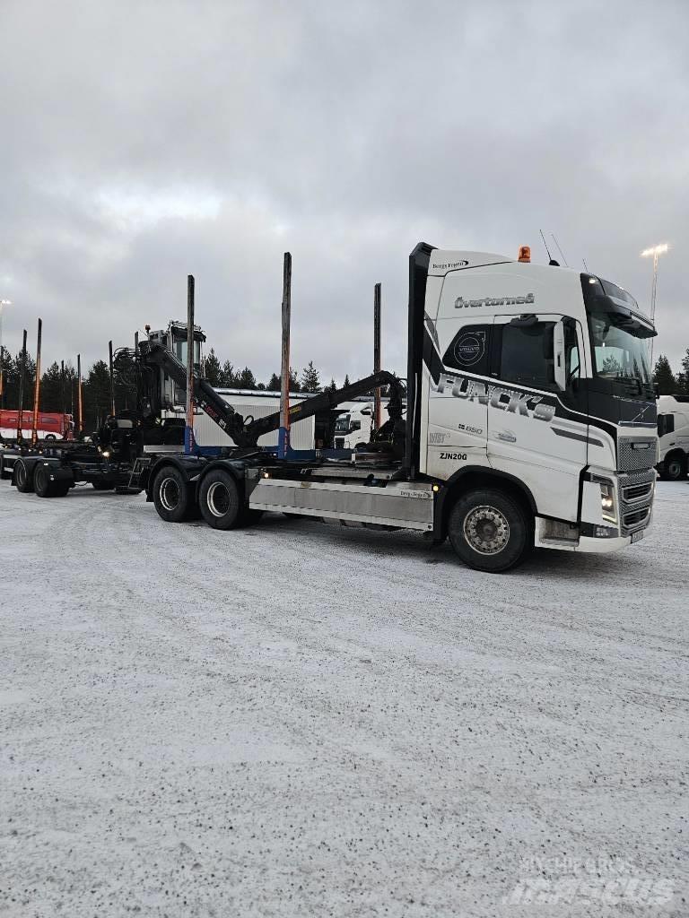 Volvo FH16 Лесовозы / Сортиментовозы