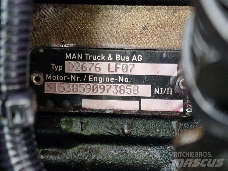 MAN D2676 LF07 Двигатели