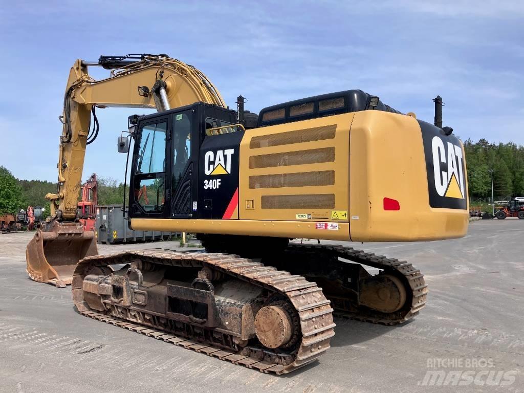 CAT 340F Гусеничные экскаваторы