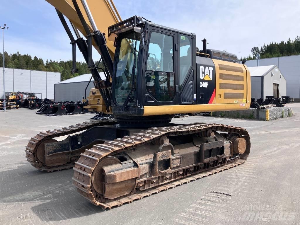 CAT 340F Гусеничные экскаваторы