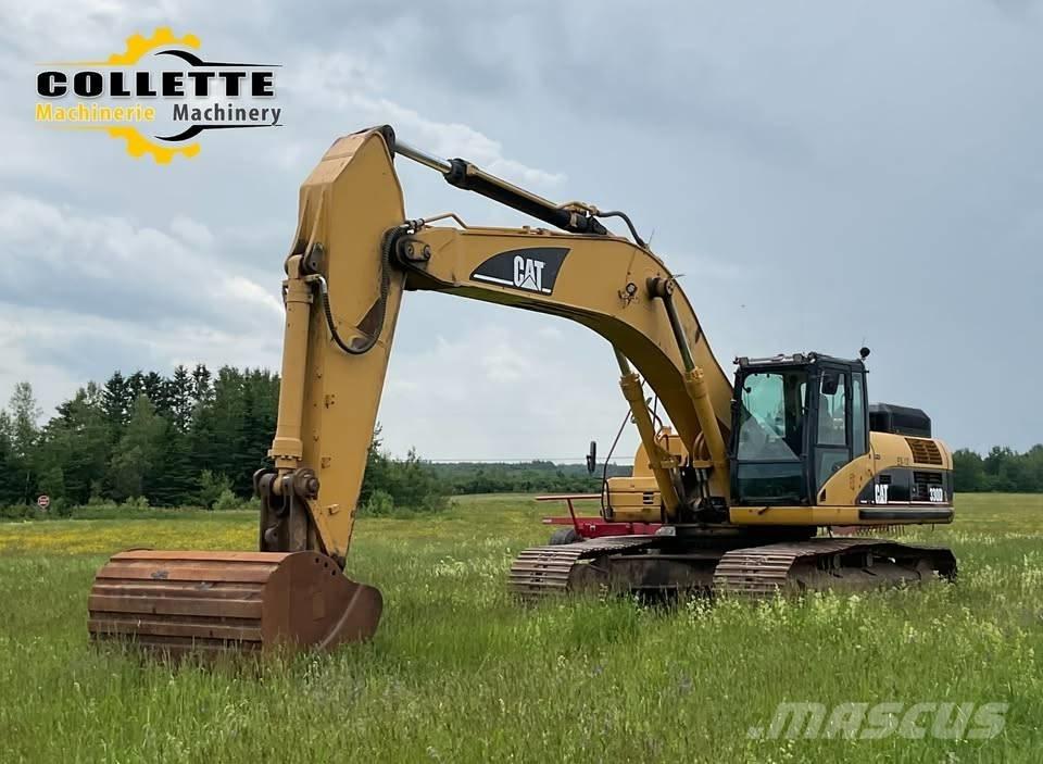 CAT 330 D Гусеничные экскаваторы