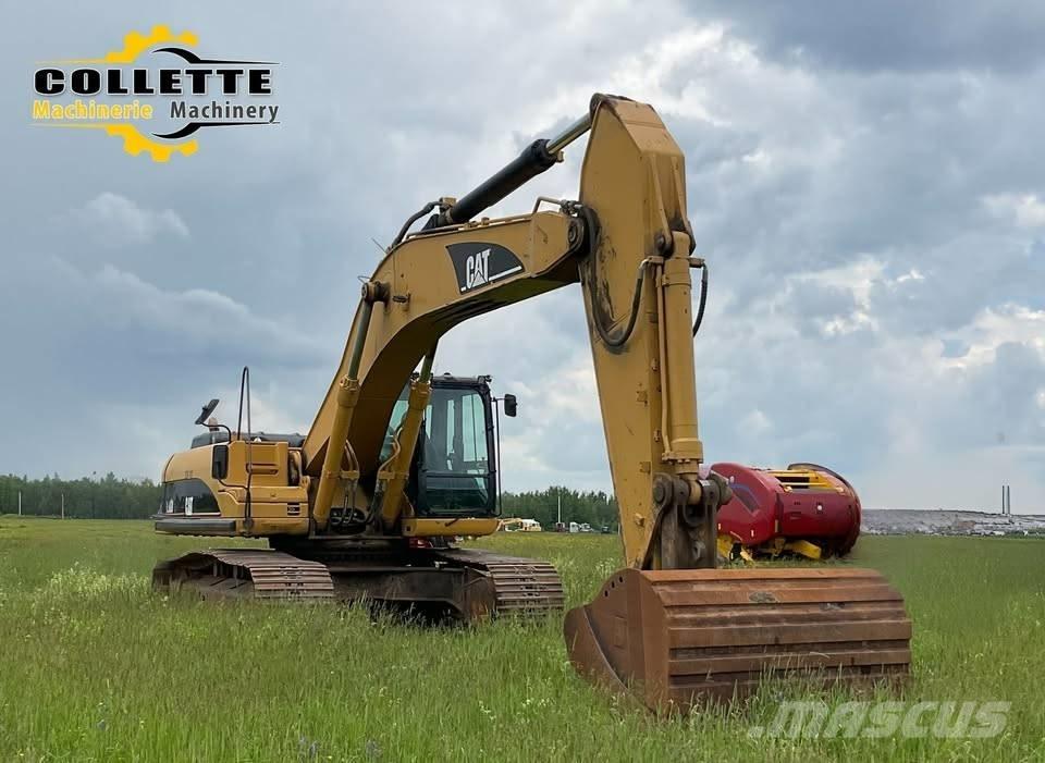 CAT 330 D Гусеничные экскаваторы