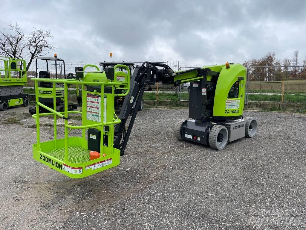 Zoomlion ZA10RJE Коленчатые подъемники