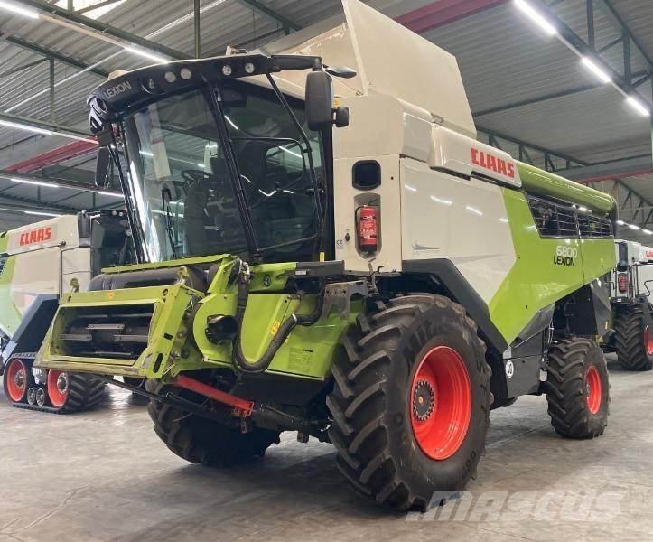 CLAAS LEXION 6800 Зерноуборочные комбайны